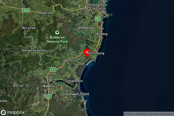 Toolijooa,New South Wales Satellite Map