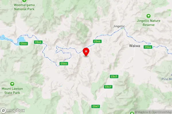 Mount Alfred,Victoria Area Map