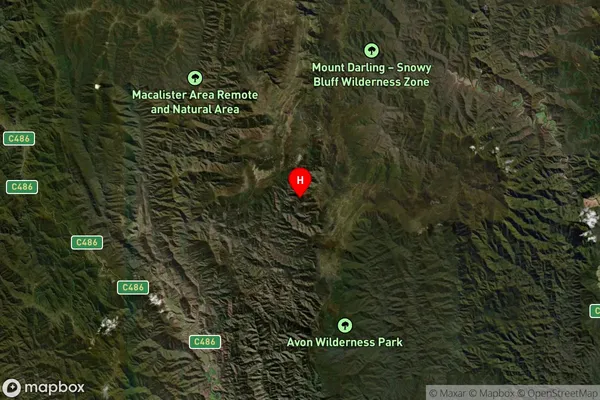 Buragwonduc,Victoria Satellite Map