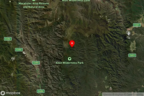 Nap Nap Marra,Victoria Satellite Map