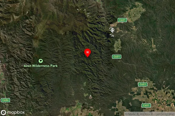 Toolome,Victoria Satellite Map