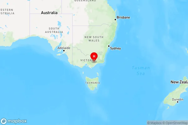 Toolome,Victoria Region Map