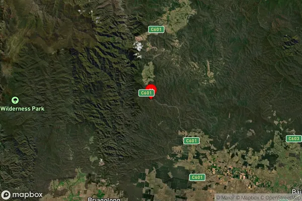 Moornapa,Victoria Satellite Map