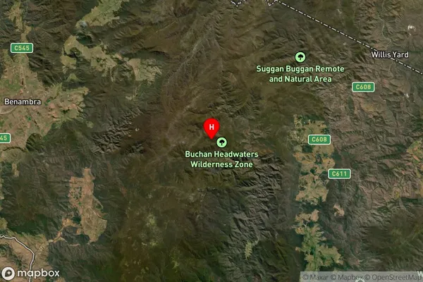 Brumby,Victoria Satellite Map