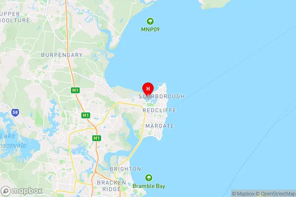 Newport,Queensland Area Map