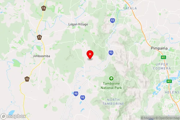 Kairabah,Queensland Area Map