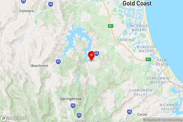 Neranwood,Queensland Area Map