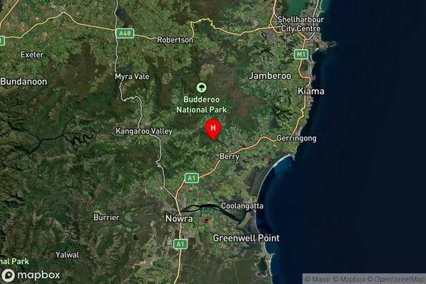 Bundewallah,New South Wales Satellite Map