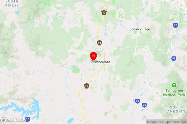 Glenlogan,Queensland Area Map