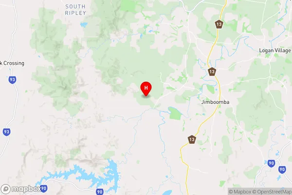 Monarch Glen,Queensland Area Map