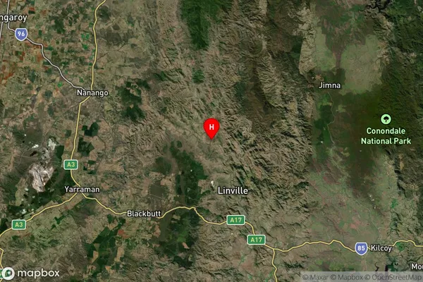 Avoca Vale,Queensland Satellite Map