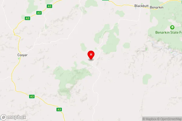 Mount Binga,Queensland Area Map