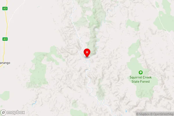 Mount Stanley,Queensland Area Map