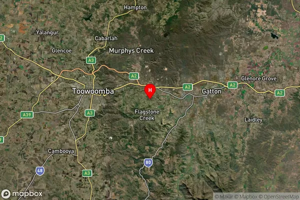 Iredale,Queensland Satellite Map