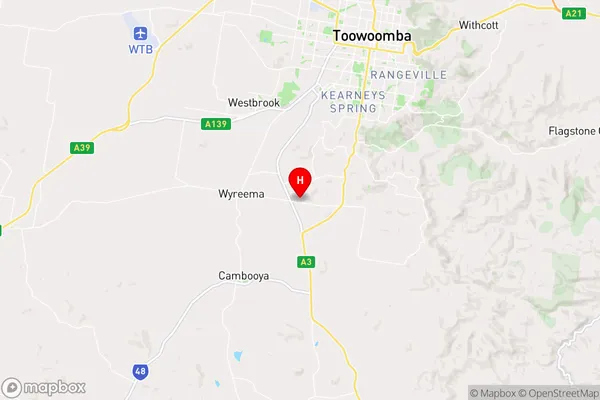 Vale View,Queensland Area Map