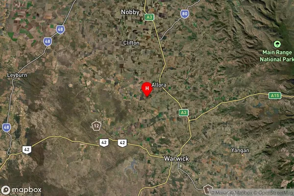 Hendon,Queensland Satellite Map