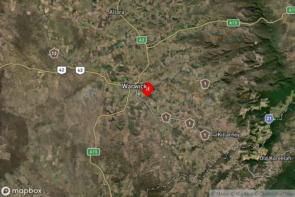 Canningvale,Queensland Satellite Map