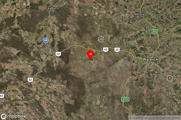 Greymare,Queensland Satellite Map