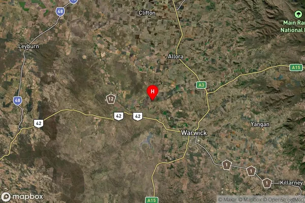 Massie,Queensland Satellite Map