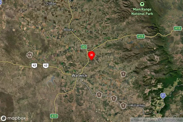 Sladevale,Queensland Satellite Map