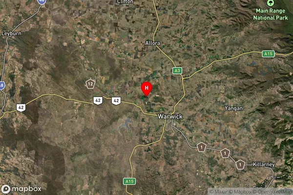 Toolburra,Queensland Satellite Map