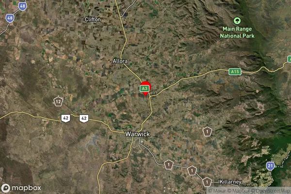 Willowvale,Queensland Satellite Map