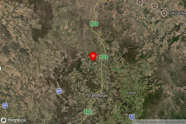 Fleurbaix,Queensland Satellite Map