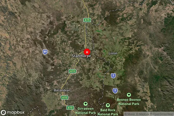 Diamondvale,Queensland Satellite Map