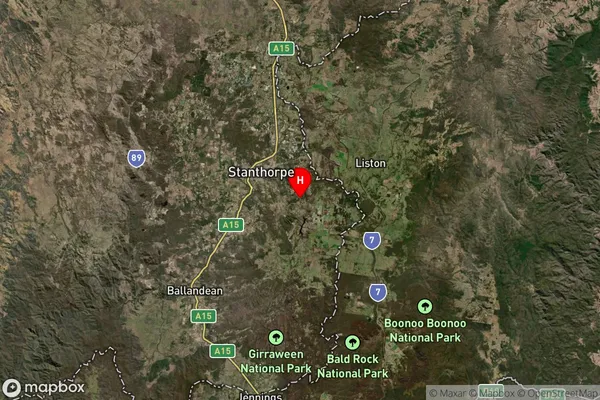 Kyoomba,Queensland Satellite Map