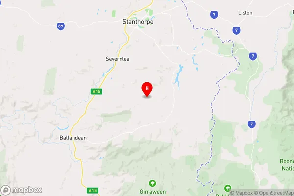 Mount Tully,Queensland Area Map