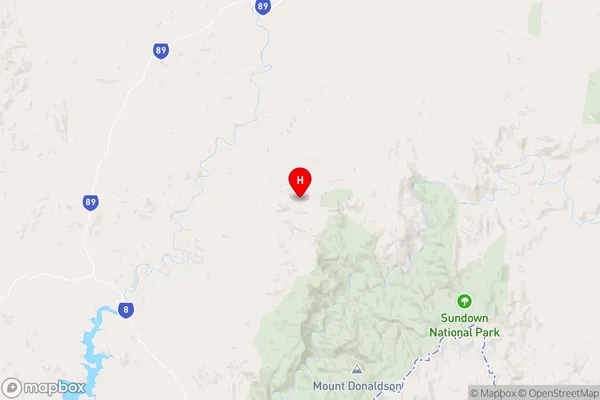 Springdale,Queensland Area Map