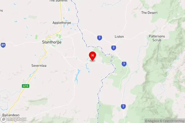 Sugarloaf,Queensland Area Map