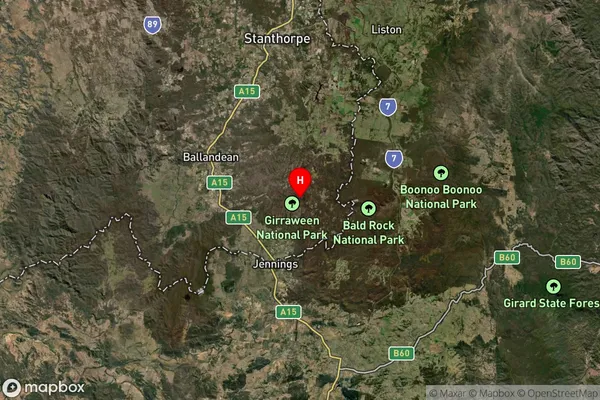 Girraween,Queensland Satellite Map