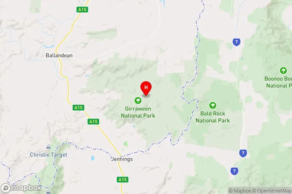 Girraween,Queensland Area Map