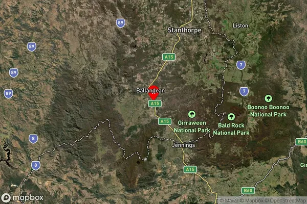 Lyra,Queensland Satellite Map