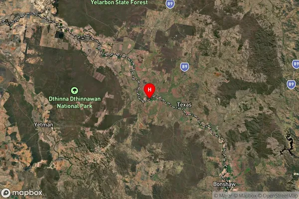 Camp Creek,New South Wales Satellite Map