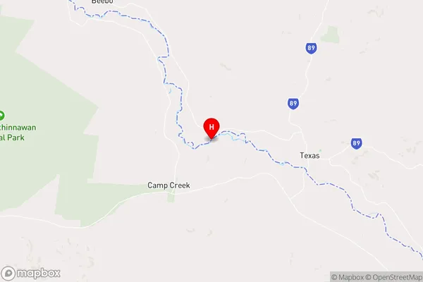 Camp Creek,New South Wales Area Map