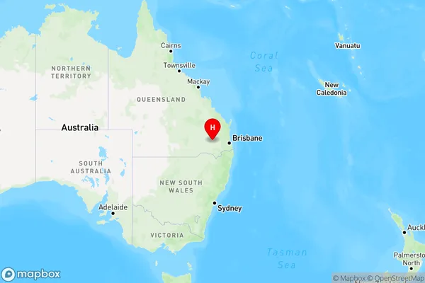 Kumbarilla,Queensland Region Map