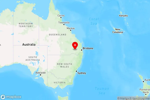 Marmadua,Queensland Region Map