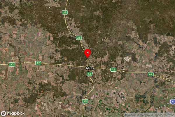 Dalwogon,Queensland Satellite Map