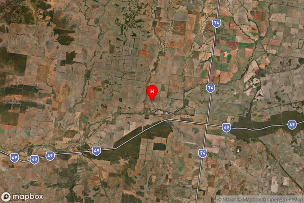 Flinton,Queensland Satellite Map