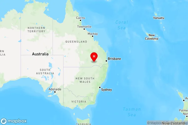 Flinton,Queensland Region Map