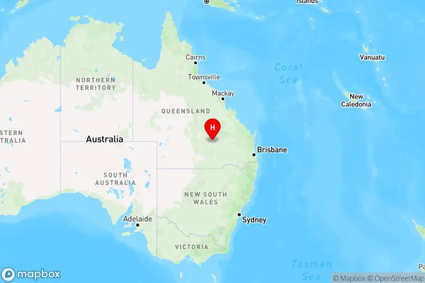 Forestvale,Queensland Region Map