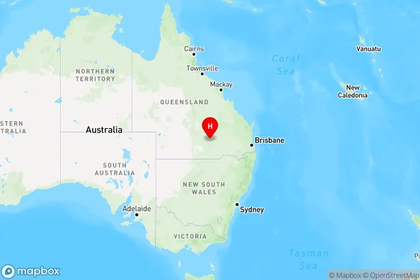 V Gate,Queensland Region Map