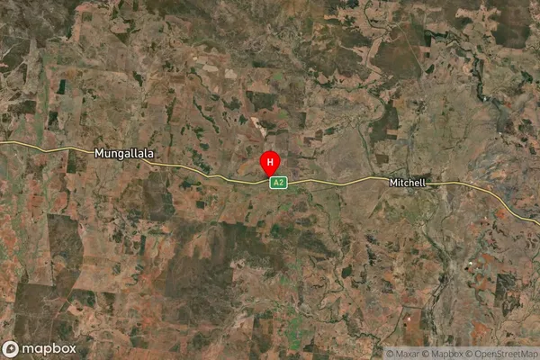 Womalilla,Queensland Satellite Map