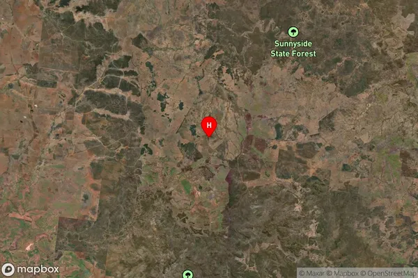 Redford,Queensland Satellite Map