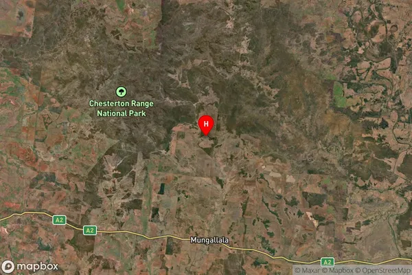 Tyrconnel,Queensland Satellite Map
