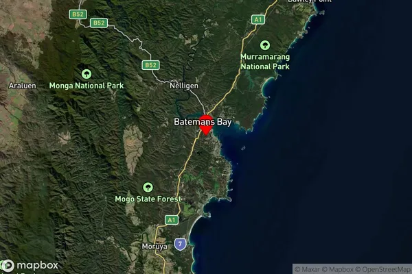 Catalina,New South Wales Satellite Map