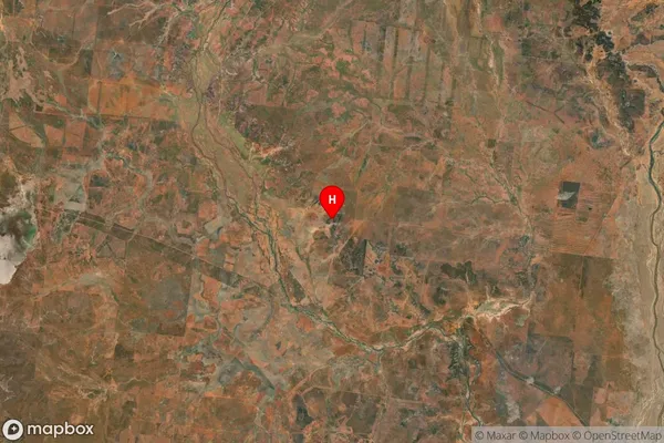 Langlo,Queensland Satellite Map