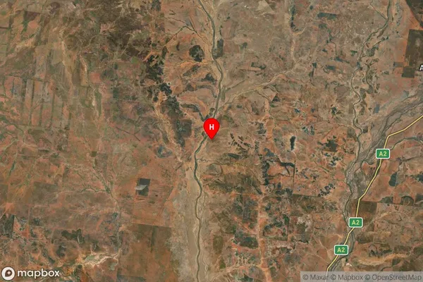 Ward,Queensland Satellite Map